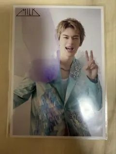 M!LK 佐野勇斗 生写真54杯目