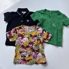 キッズ服 Tシャツ 3点セットのサムネイル