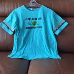 JENNI LOVE GIRL アクアブルー Tシャツ