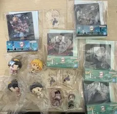 鬼滅の刃 ちょこのっこフィギュア 狛治 恋雪×2 善逸 他