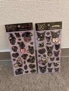 【新品】マイメロディ & クロミ キラキララインストーンシール