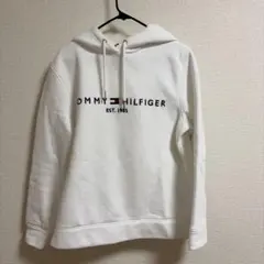 TOMMY HILFIGER ホワイト パーカー
