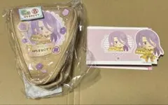 わんぱく！ 刀剣乱舞 くじ C賞 ケーキポーチ ＋E賞 カード　蜂須賀虎徹