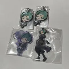 ツイステ　フロイド　ストラップセット