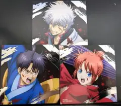 銀魂 吉原大炎上 アニメイトフェア特典　箔押しスクエアカード