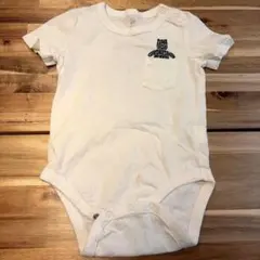 baby GAP12-18 80cm 半袖ロンパース【汚れB品格安】