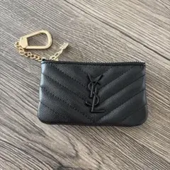 SAINT LAURENT ノベルティ フック付きコインケース