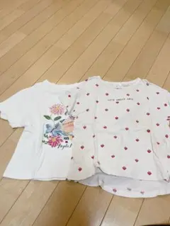 キッズ 半袖Tシャツ