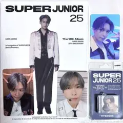 【特典付き】'SUPER JUNIOR25'フォトブック+SMini リョウク③