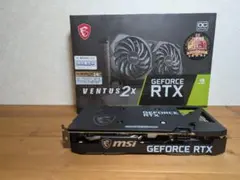 MSI GEFORCE RTX 3060 VENTUS 2X 12GB OC