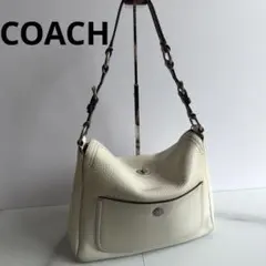 COACH 2way ホーボー ワンショルダーバッグ ハーレー ハーフムーン