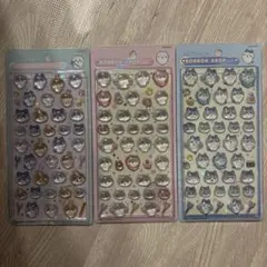 ハチワレ　ボンボンドロップシール　ちいかわ　ステッカー　うさぎ