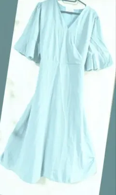 シフォンワンピース ロングワンピース