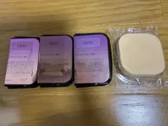 【ＦＲ4０】カバーマーク　フローレスフィットファンデーション　サンプル　3つ