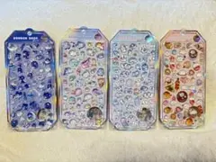 ボンボンドロップシール　フローズンシリーズ　４点セット