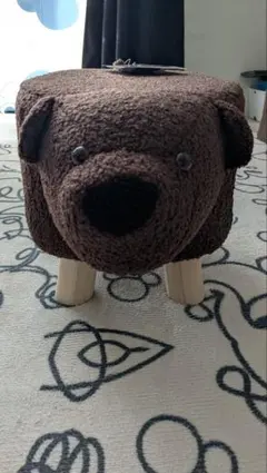 犬型ファブリックスツール