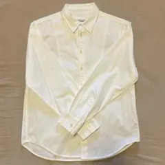 トゥモローランド BOYS&GIRLS ピンオックス ドレスシャツ ホワイト