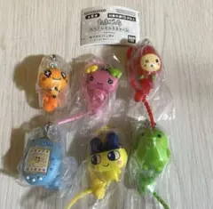 たまごっち　カラフルマルチチャーム　全6種コンプリート　セット