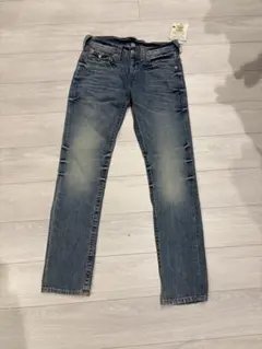 未使用　TRUE RELIGION トゥルーレリジョン　スキニーデニム　31