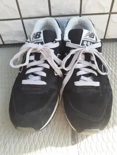 New Balance CM996EL2 ブラックスニーカー