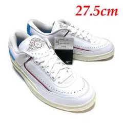 新品　27.5cm ナイキ　ウィメンズ エアジョーダン2 レトロ ロー　ホワイト