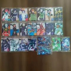 機動戦士ガンダムジークアクスウエハースカードまとめ売りセット　未開封