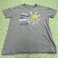 Mr. Sparkle プリント Tシャツ シンプソンズSimpsons