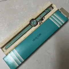 ☆非売品☆未使用☆ ミッシェルクラン　チャームウォッチ　腕時計 【電池交換済】のサムネイル