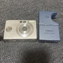 ジャンク Canon IXY DIGITAL 200a、バッテリー、充電器付き - メルカリ