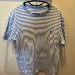 Polo Ralph Lauren ストライプ Tシャツ XL