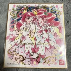 む*こ様 プリキュア　色紙Art