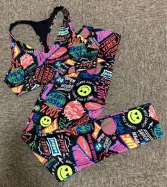ZUMBA 正規品 レギンス&トップス Sサイズ