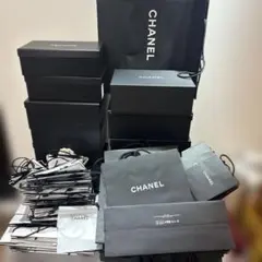 CHANEL シャネル 箱 ショッパー カメリア 大量セット CHANEL シャネル 箱 ショッパー カメリア 大量セット - メルカリ
