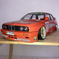 TAMIYA RCBMW M3 Sport Evo スペアボディセット - メルカリ