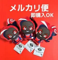 ハズビンホテルへようこそ ぬいぐるみ vol.3 ヴェルベット　3体セット