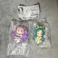 プリキュア　カプセルフィギュアコレクション　ミルキィローズ　キュアミント