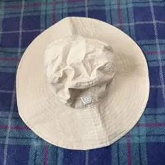 ニューエラ　フリークスストア　ハット　ベージュ　タグ付き