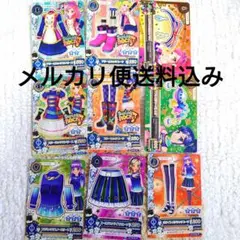 アイカツまとめ売りクール③スイングロック カードセット 9枚