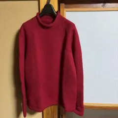 gap ニット　赤