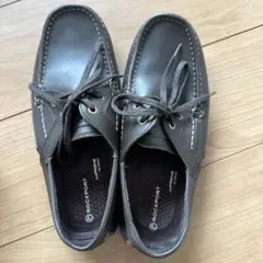 ROCKPORT ローファー ダークブラウン　27cmのサムネイル
