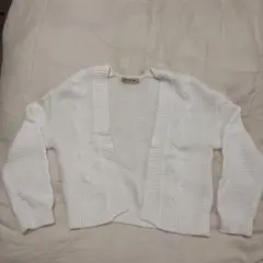 アプワイザーリッシェ☆ ケーブル編み カーディガン