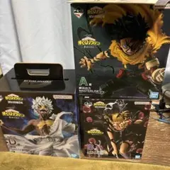 僕のヒーローアカデミア MASTERLISE フィギュアセット - メルカリ