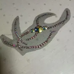 社交ダンス ヘアアクセサリー 髪飾り ラインストーンのサムネイル