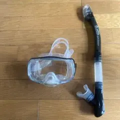 TUSA シュノーケルセット