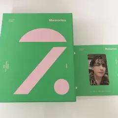 BTS Memories of 2020 CD トレカ(テテ)付き