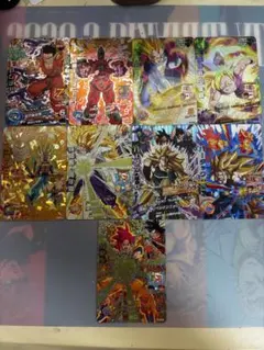 や*お様 ドラゴンボールヒーローズ CPまとめ売り　9枚
