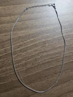 ciite' シンプルスネークネックレス 1mm 真鍮のサムネイル