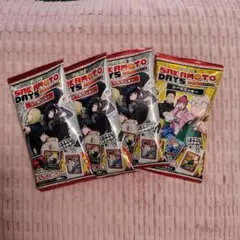 SAKAMOTO DAYS シールクッキー 4袋セット