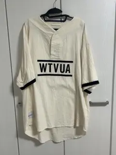 wtapsベースボールシャツ