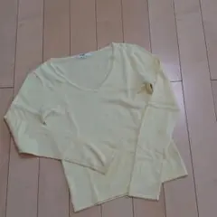 ナチュラルビューティーベーシック コットンニット Sサイズ